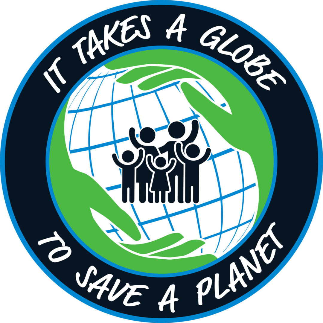 It takes a globe to save a planet.